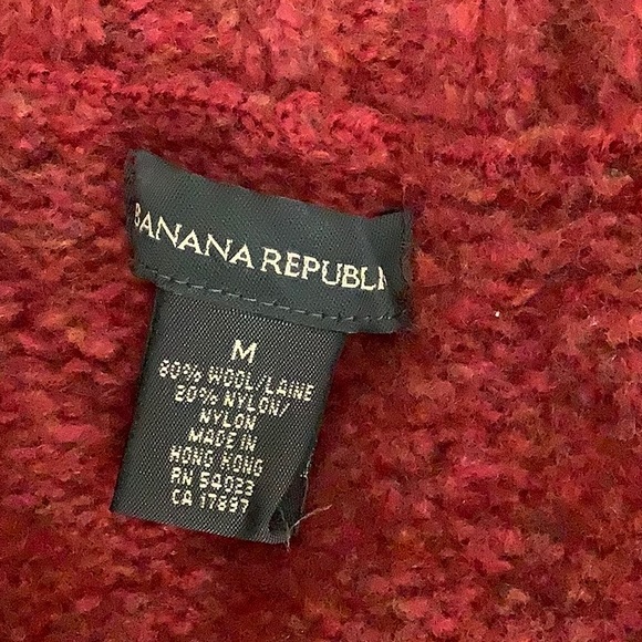 Beautiful Banana Republic knit fringed sweater - Picture 6 of 7